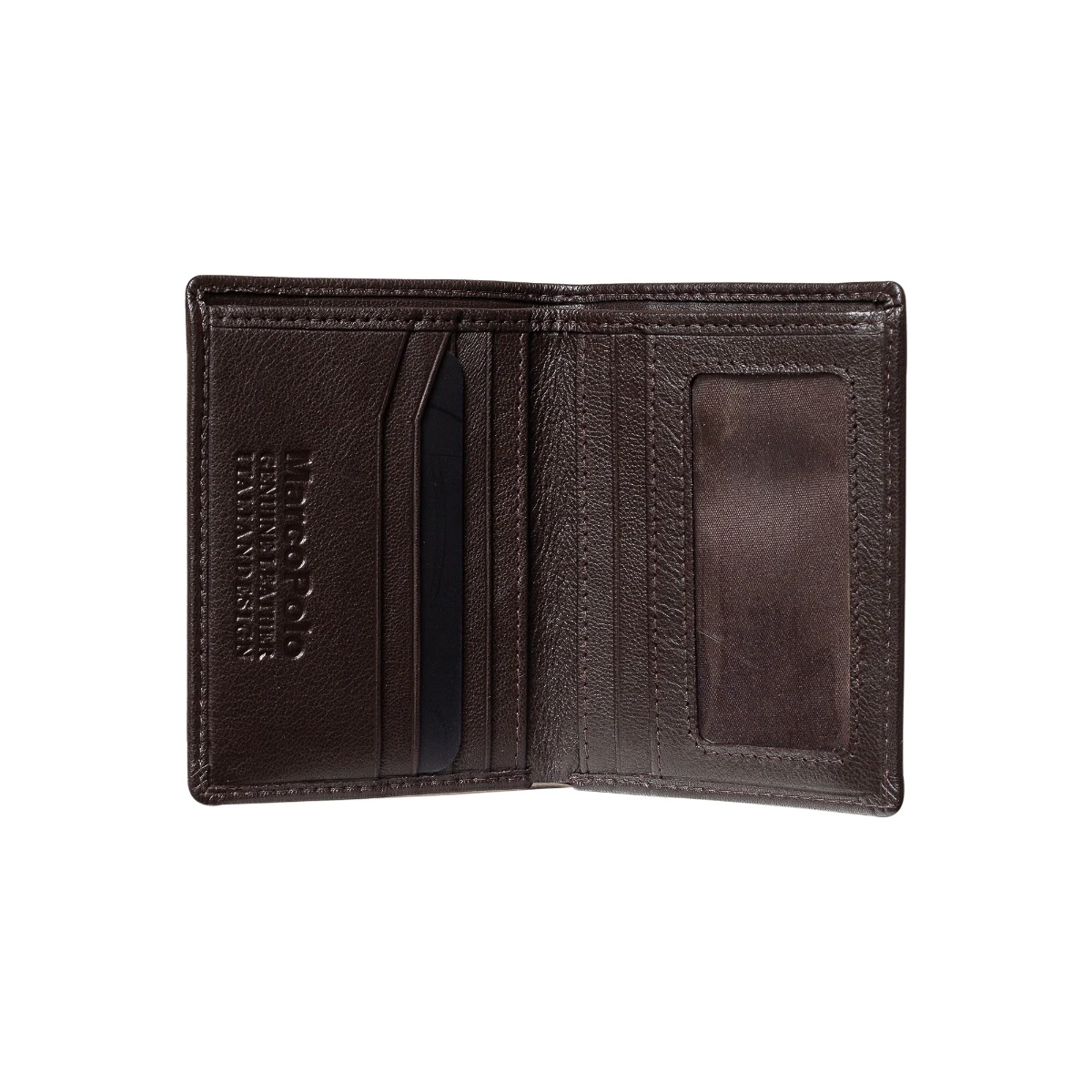 ארנק מעור Marco Polo – 241222-N--YS – brown – 2