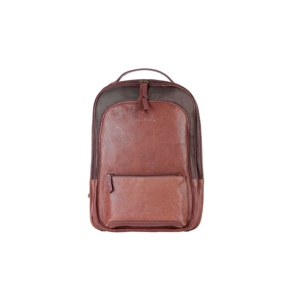תיק גב בינוני מעור Pierre Cardin