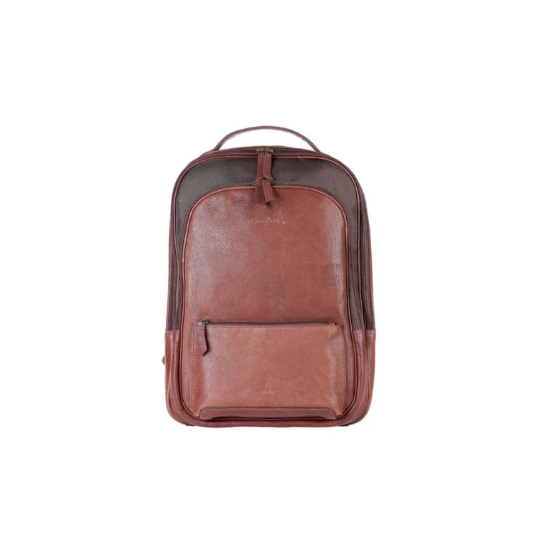 תיק גב בינוני מעור Pierre Cardin