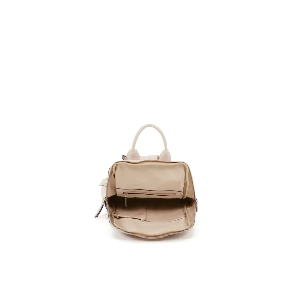 תיק גב גדול מעור Abbacino – 30262-41 – beige – 4