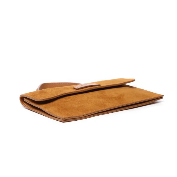 תיק צד בינוני מעור Abbacino – 30274-53 – cognac – 4