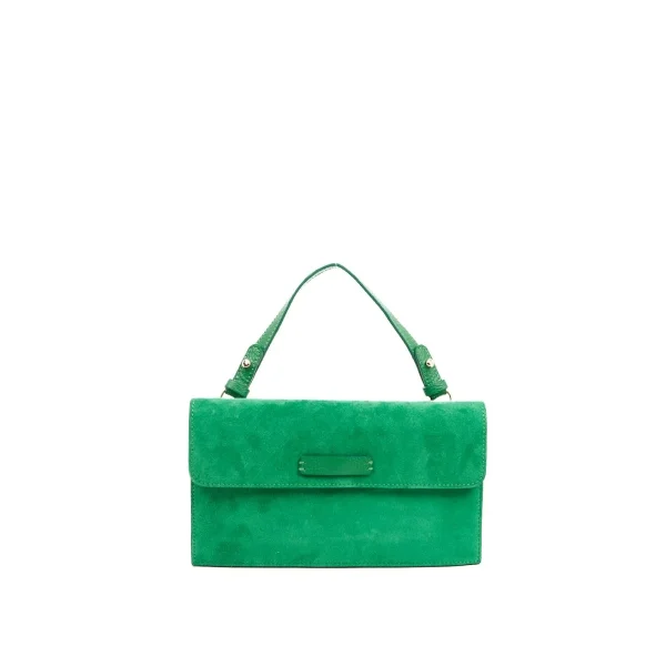 תיק צד בינוני מעור Abbacino – 30274-90 – green – 1
