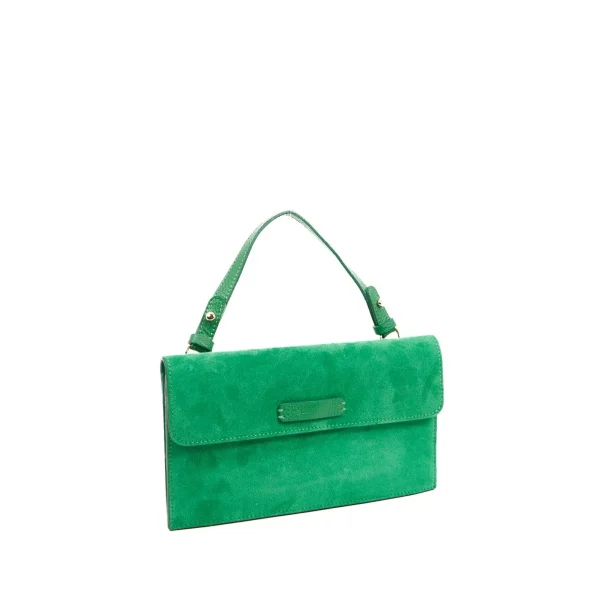 תיק צד בינוני מעור Abbacino – 30274-90 – green – 2