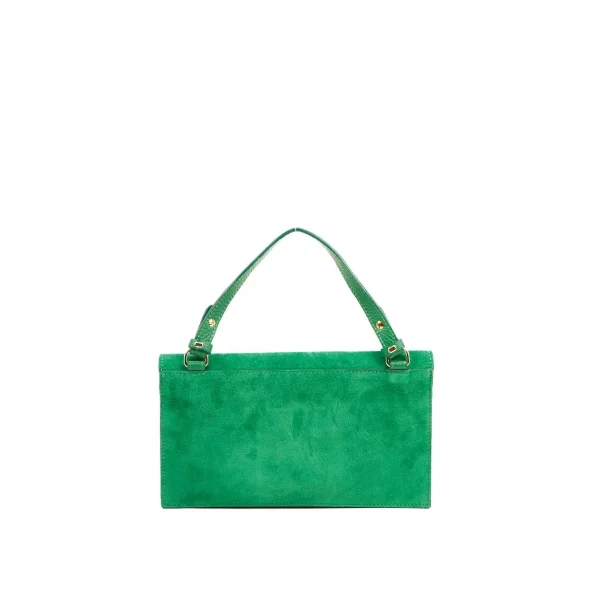 תיק צד בינוני מעור Abbacino – 30274-90 – green – 3