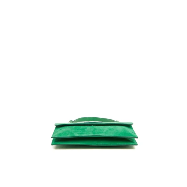 תיק צד בינוני מעור Abbacino – 30274-90 – green – 4