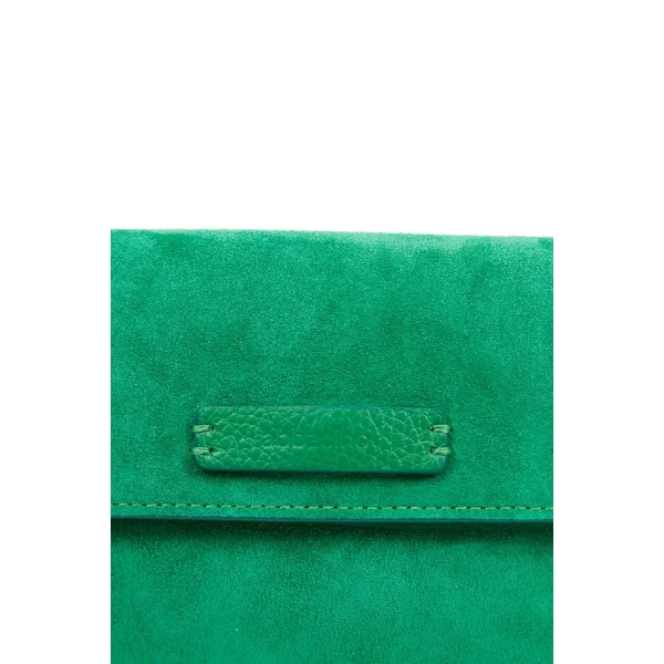 תיק צד בינוני מעור Abbacino – 30274-90 – green – 5