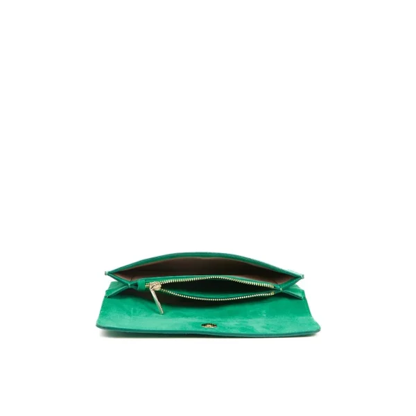 תיק צד בינוני מעור Abbacino – 30274-90 – green – 6