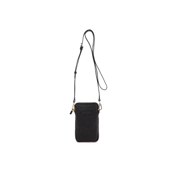 תיק טלפון מעור Abbacino – 30298-30 – black – 1