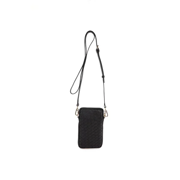תיק טלפון מעור Abbacino – 30298-30 – black – 2