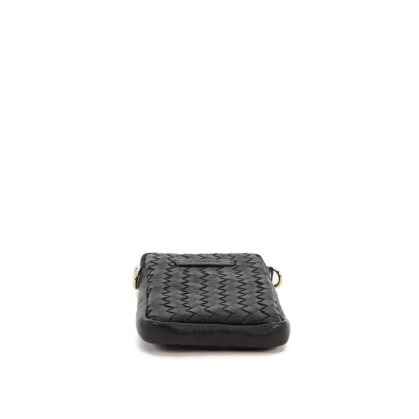 תיק טלפון מעור Abbacino – 30298-30 – black – 3