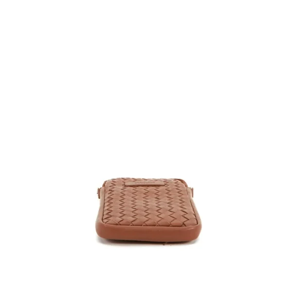 תיק טלפון מעור Abbacino – 30298-53 – cognac – 3