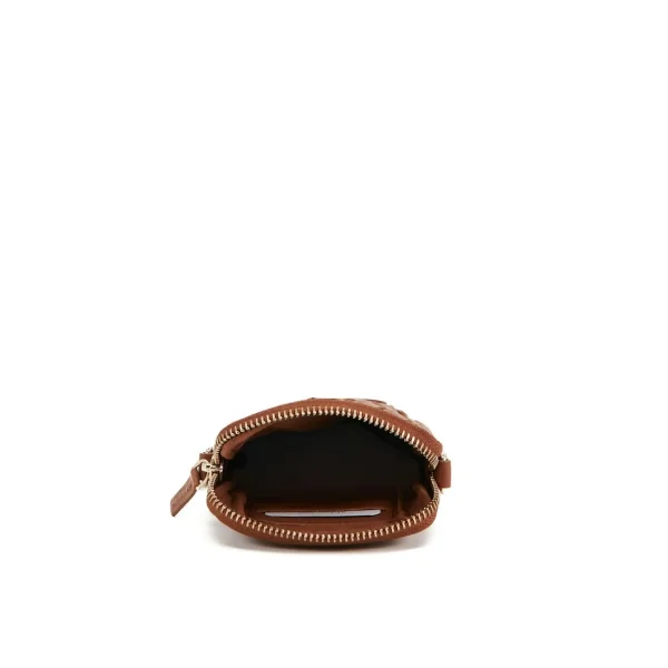 תיק טלפון מעור Abbacino – 30298-53 – cognac – 4