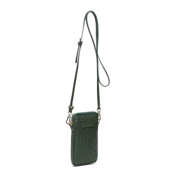 תיק טלפון מעור Abbacino – 30298-90 – green – 1