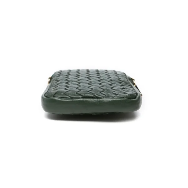 תיק טלפון מעור Abbacino – 30298-90 – green – 3