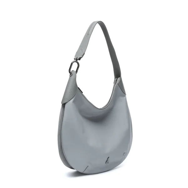 תיק צד גדול מעור Abbacino – 30392-37 – grey – 1