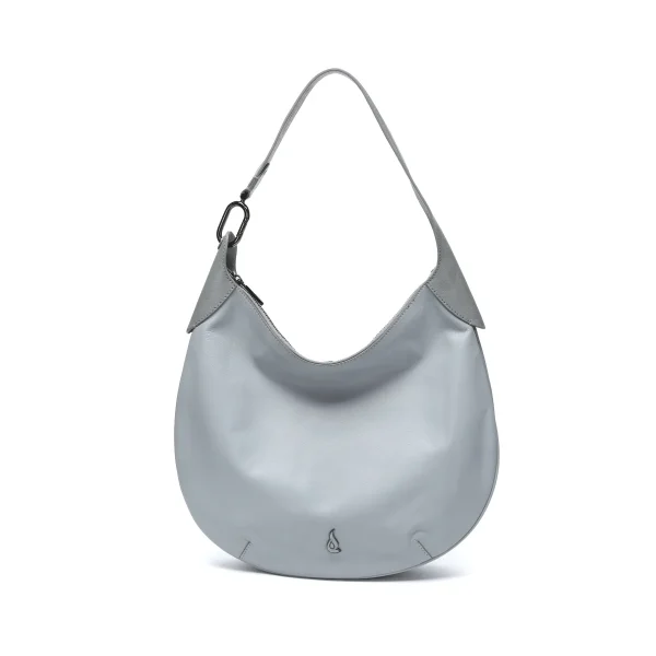 תיק צד גדול מעור Abbacino – 30392-37 – grey – 1