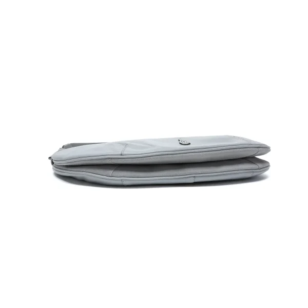 תיק צד גדול מעור Abbacino – 30392-37 – grey – 3