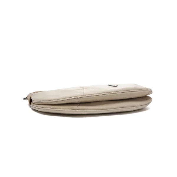 תיק צד גדול מעור Abbacino – 30392-41 – beige – 3