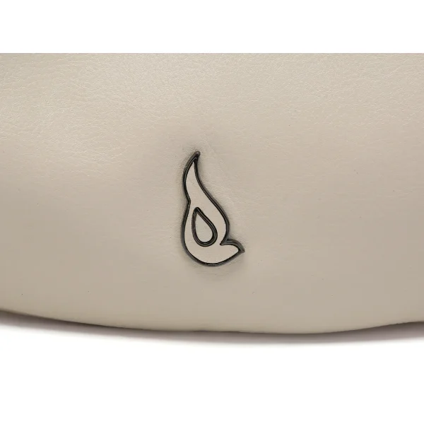 תיק צד גדול מעור Abbacino – 30392-41 – beige – 5