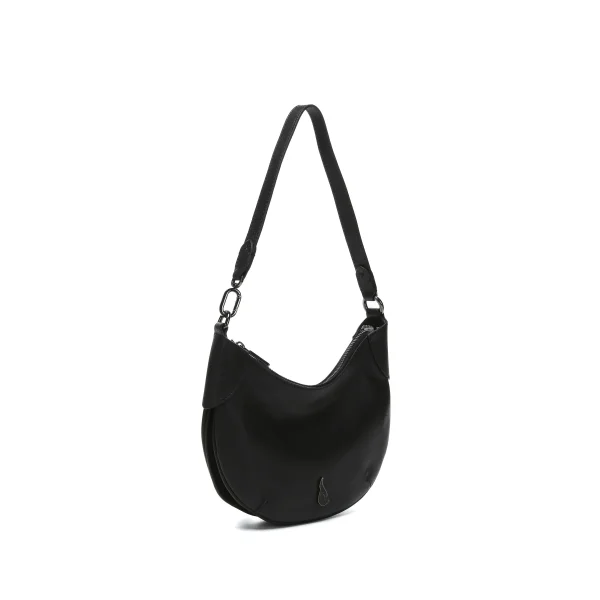 תיק צד בינוני מעור Abbacino – 30393-30 – black – 1