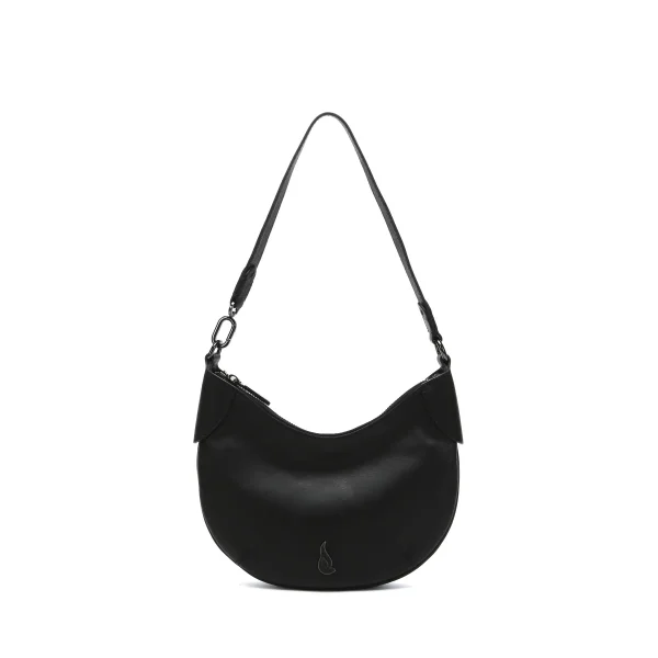 תיק צד בינוני מעור Abbacino – 30393-30 – black – 1