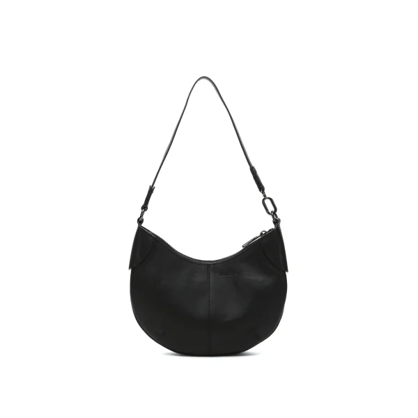 תיק צד בינוני מעור Abbacino – 30393-30 – black – 2