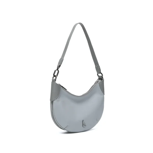 תיק צד בינוני מעור Abbacino – 30393-37 – grey – 1