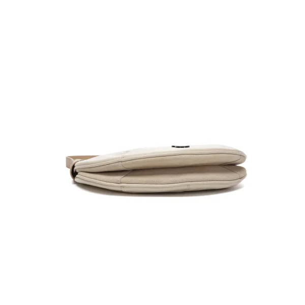תיק צד בינוני מעור Abbacino – 30393-41 – beige – 4