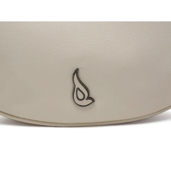 תיק צד בינוני מעור Abbacino – 30393-41 – beige – 6