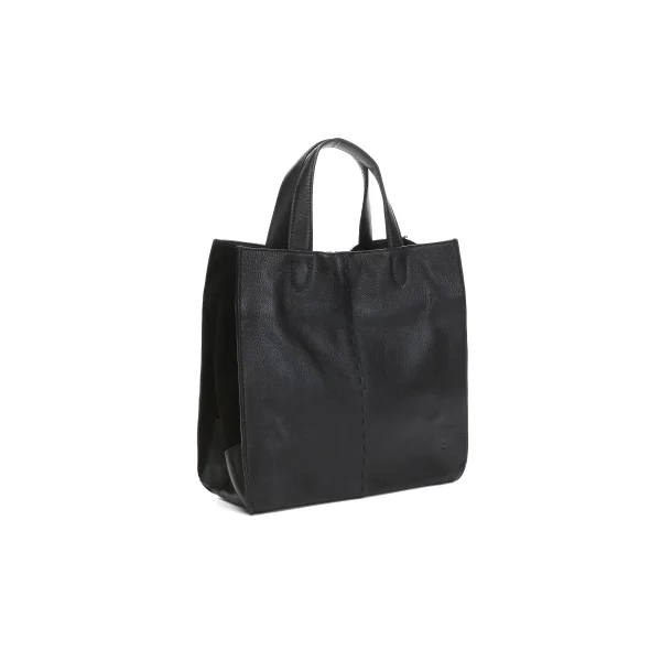 תיק צד בינוני מעור Abbacino – 30394-30 – black – 1