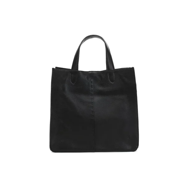 תיק צד בינוני מעור Abbacino – 30394-30 – black – 1