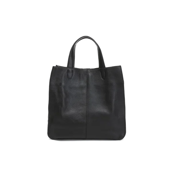תיק צד בינוני מעור Abbacino – 30394-30 – black – 2