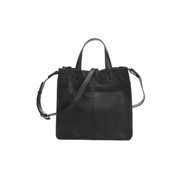 תיק צד בינוני מעור Abbacino – 30394-30 – black – 3