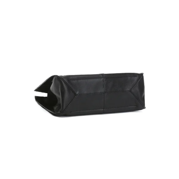 תיק צד בינוני מעור Abbacino – 30394-30 – black – 4