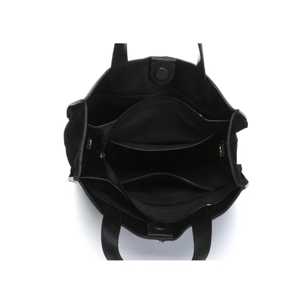 תיק צד בינוני מעור Abbacino – 30394-30 – black – 5