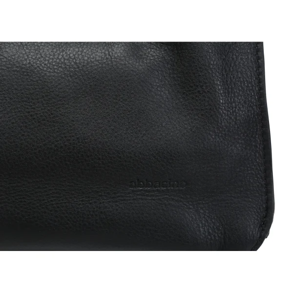 תיק צד בינוני מעור Abbacino – 30394-30 – black – 6