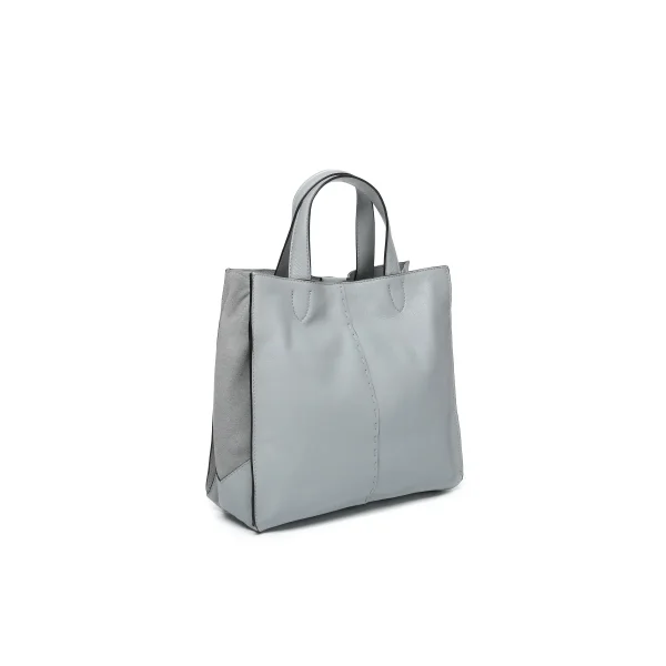 תיק צד בינוני מעור Abbacino – 30394-37 – grey – 1