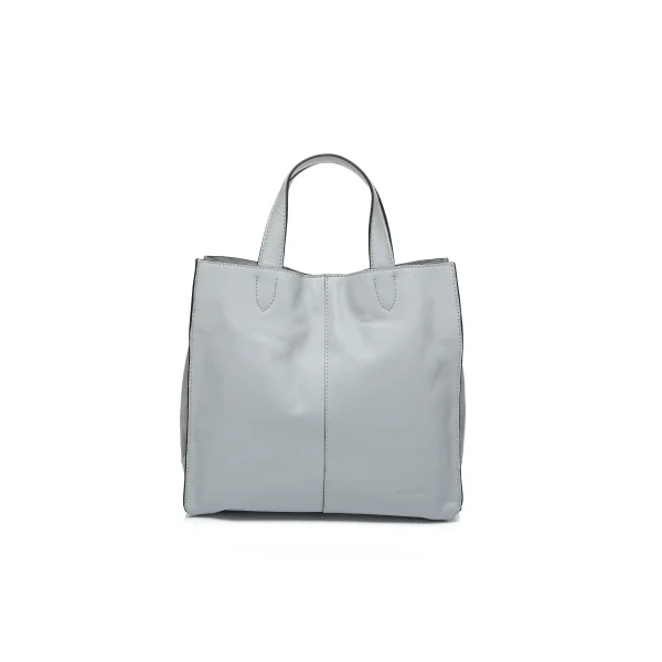 תיק צד בינוני מעור Abbacino – 30394-37 – grey – 2