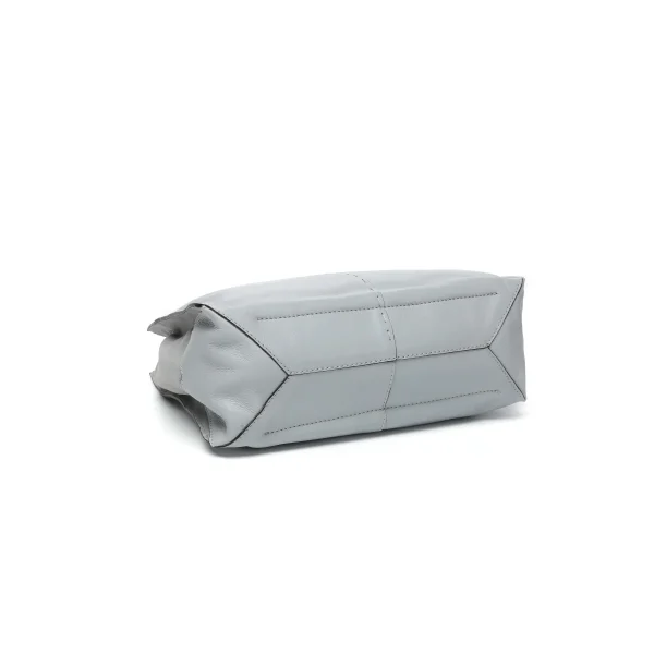 תיק צד בינוני מעור Abbacino – 30394-37 – grey – 4