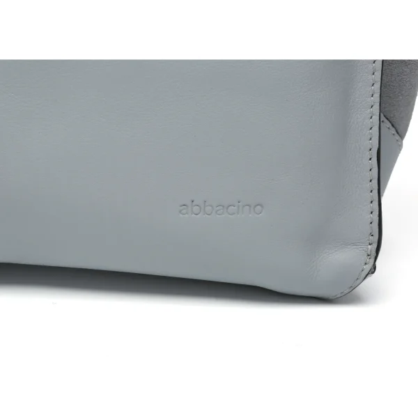 תיק צד בינוני מעור Abbacino – 30394-37 – grey – 6