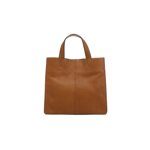 תיק צד בינוני מעור Abbacino – 30394-53 – cognac – 1