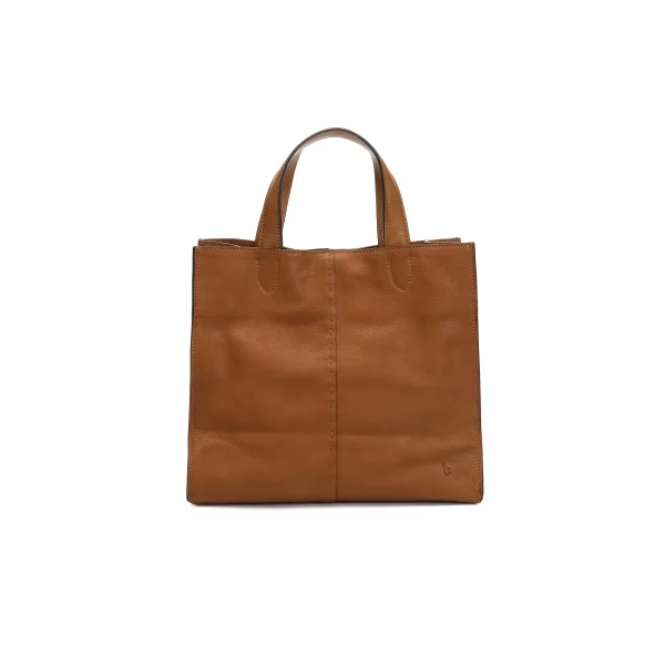 תיק צד בינוני מעור Abbacino – 30394-53 – cognac – 3