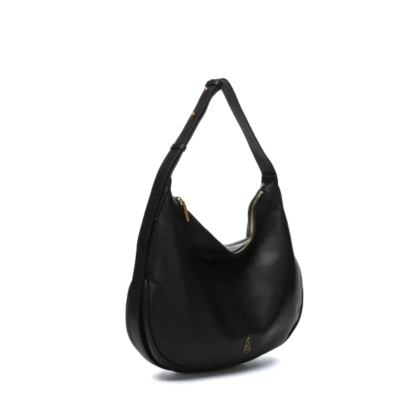 תיק צד גדול מעור Abbacino – 30399-30 – black – 1