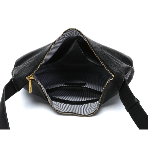 תיק צד גדול מעור Abbacino – 30399-30 – black – 5