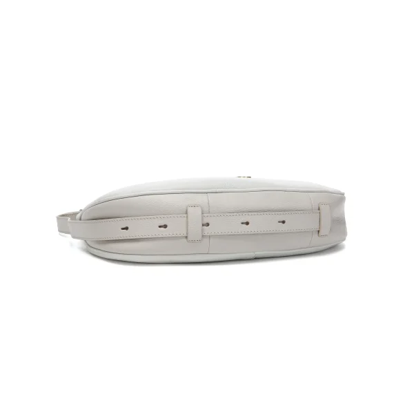 תיק צד גדול מעור Abbacino – 30399-40 – white – 4