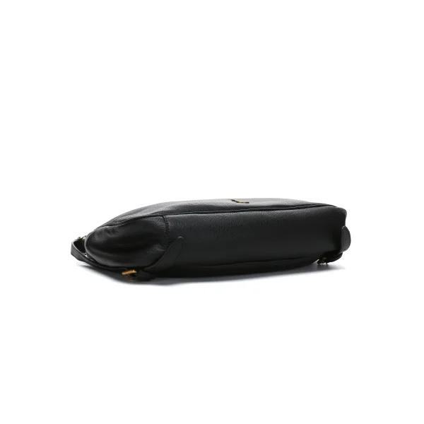 תיק צד/גב גדול מעור Abbacino – 30401-30 – black – 4