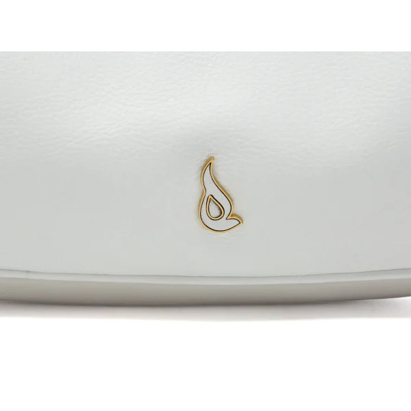 תיק צד/גב גדול מעור Abbacino – 30401-40 – white – 6
