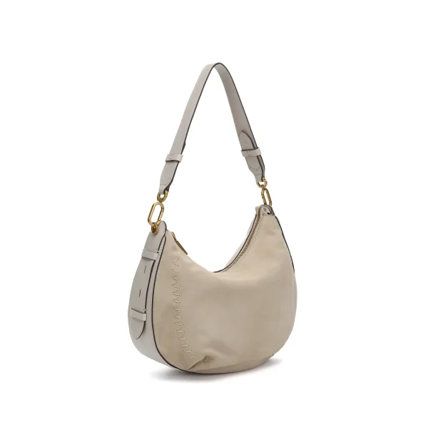 תיק צד בינוני מעור Abbacino – 30405-41 – beige – 1