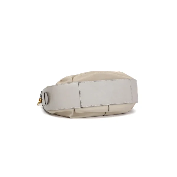 תיק צד בינוני מעור Abbacino – 30405-41 – beige – 4