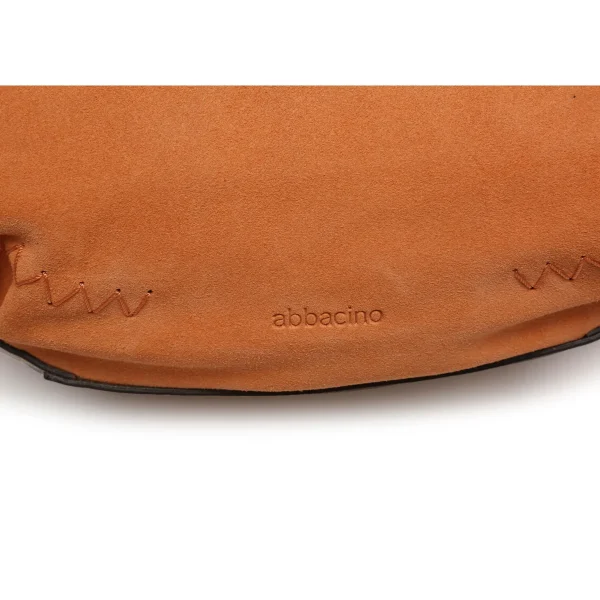 תיק צד בינוני מעור Abbacino – 30405-66 – orange – 6